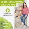 Türschutzgitter Merle 199-207 cm  (FlatStep - Weiss) Productafbeelding-voorbeeld 7