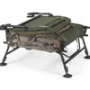 Nash Indulgence HD40 Sleep System 8 Legs Camo Bedchair Produktbild-Vorschau 11