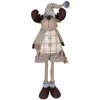 Elch 40-66cm (52-78cm), 2er Set Dekofigur Weihnachten Produktbild-Vorschau 5