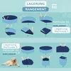 Pawhut Hundepool Planschbecken Schwimmbecken Schwimmbad Produktbild-Vorschau 8