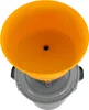 Top-down view of an electric grain mill. Náhled obrázku produktu