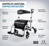 Lösch Reha Rollator & Rollstuhl Twin 2in1 Produktbild-Vorschau 3