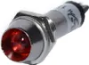Kontrollleuchte Zink LED Kontrollleuchte  Leuchtmelder  24V Produktbild-Vorschau 3