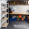tectake® Schwerlastregal  in verschiedenen Ausführungen Produktbild-Vorschau 8