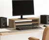 vidaXL Stojan na monitor Artisan dub 54x22x15 cm Materiál Náhled obrázku produktu 2