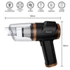 TurboTronic Akumulátorový ruční vysavač TT-EQ7 – 5 kPa, 47 Náhled obrázku produktu 2