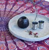 Rundes Indisches Mandala Tuch, Boho Tagesdecke, Produktbild-Vorschau 2