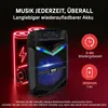Přenosný Bluetooth Reproduktor 800 W, Mikrofon, Dálkové Náhled obrázku produktu 5