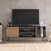Skye Decor, Mistico (140) - Orech, čierna, TV skrinky, Náhľad obrázku produktu 2