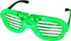Świecące okulary LED Zielony - Stylowy dodatek KP32774 Podgląd zdjęcia produktu 2