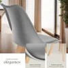 Chaises de salle à manger FRÉDÉRIQUE style scandinave - Voir les images du produit 4