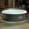 AREBOS Whirlpool, aufblasbar, 6 Pers., Ø 208 cm, 1000L, Produktbild-Vorschau 1