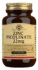 Solgar Dietary supplements Zinc Picolinate, BI5933 Productafbeelding-voorbeeld 3