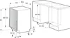 Gorenje GV520E10 Geschirrspüler, vollintegrierbar, 45 cm Produktbild-Vorschau 8