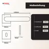 DOMINO Türgriff Drückergarnitur BB-Buntbart Set | Produktbild-Vorschau 4