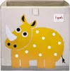 3 Sprouts Spielzeugkorb Nashorn Produktbild-Vorschau 1