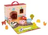 Playtive Spielkoffer, große Spielfläche, 13-teilig Produktbild-Vorschau 3
