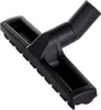 A black vacuum cleaner attachment with bristles on a white background. Podgląd zdjęcia produktu