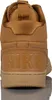 The back view of a brown Nike Court Borough Mid Winter sneaker. Produktbild-Vorschau