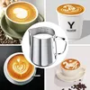 Milchkännchen Handheld Edelstahl Aufschäumkännchen mit Produktbild-Vorschau 5