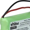vhbw Akku für diverse Geräte (700mAh, 3,6V, NiMH) 3x Zellen Produktbild-Vorschau 7