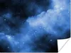 MuchoWow® Poster Sterne - Weltraum - Universum 120x90 cm - Produktbild-Vorschau 1