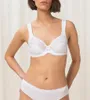 Triumph Damen Bügel-BH Modern Lace+Baumwolle - WHITE - Produktbild-Vorschau 7
