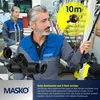 MASKO® Automatik Kabeltrommel Verlängerungskabel mit 3-Fach Produktbild-Vorschau 4