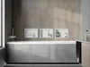 Mexen X-Wall-R półka wnękowa z kołnierzem 30 x 20 cm, biała Podgląd zdjęcia produktu 7