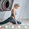 Podložka na jógu Hop-Sport s oky HS-T008GM TPE gymnastická Náhled obrázku produktu 3