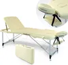 Mobile Massageliege - Alufüße mit 3 Zonen-Klappbar, Produktbild-Vorschau 2
