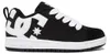 Sneakers Del Marchio Dc Del Modello Court Graffik Nero Anteprima dell’immagine prodotto 4