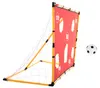 Fußball-Trainingstor mit Netz + Zielmatte + Ball Produktbild-Vorschau 6