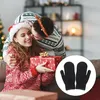 Winterhandschuhe Uni Fleece Thermo Einheitsgröße Schwarz Produktbild-Vorschau 6