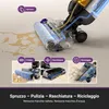 Eureka NEW630 Aspirateur balai sans fil Wet Dry Voir les images du produit 3