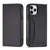 Magnetické puzdro na karty Puzdro pre Iphone 12Pro Black Náhľad obrázku produktu 2