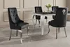 riess-ambiente Stuhl MODERN BAROCK DELUXE schwarz silber Produktbild-Vorschau 3