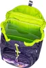 An open backpack with internal organizers. Anteprima dell’immagine prodotto
