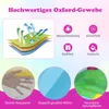 Hüpfburg mit Rutsche - Strapazierfähiges Oxford-Gewebe, für Produktbild-Vorschau 5