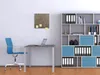 Wallario Memoboard Magnettafel aus Glas, Größe 50 x 50 cm, Produktbild-Vorschau 2