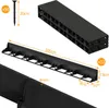 Izrielar 24m Bordure de pelouse flexible en plastique pour Voir les images du produit 2