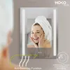 HOKO Badspiegel LED Antibeschlag Wandspiegel 60x80cm+Licht Produktbild-Vorschau 5