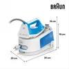 Braun CareStyle 1 IS1012BL Dampfbügeleisen mit 2400W und Produktbild-Vorschau 9