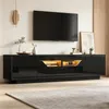 Merax TV-Schrank 180 cm mit LED und Hochglanzfront, Produktbild-Vorschau 4