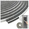 Borsteldichting - 9 x 9 mm - 5 meter rol - Zelfklevende Productafbeelding-voorbeeld 1