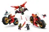 LEGO NINJAGO 3-in-1 Veicolo da Combattimento Ninja 71844 – Anteprima dell’immagine prodotto 28