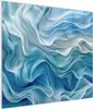 Magnettafel 50x50cm Pinnwand Whiteboard beschreibbar - Produktbild-Vorschau 2