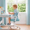 HOFFREE Ergonomischer Kinder Schreibtischstuhl Blau, Produktbild-Vorschau 3