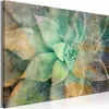 Italienischer Leinwand Leinwandbild - Blooming Tones (1 Produktbild-Vorschau 1