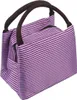 Modische kleine Kühltasche in Lila 5L Kühlbox Thermotasche Produktbild-Vorschau 1